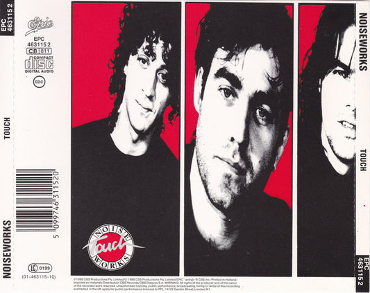 Noiseworks : Touch (CD, Album)