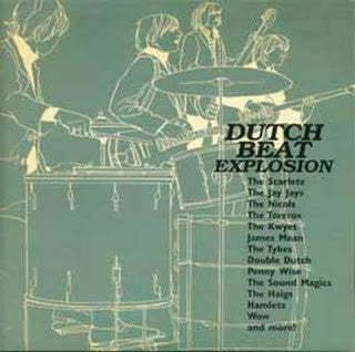 Various : Dutch Beat Explosion (CD, Comp)