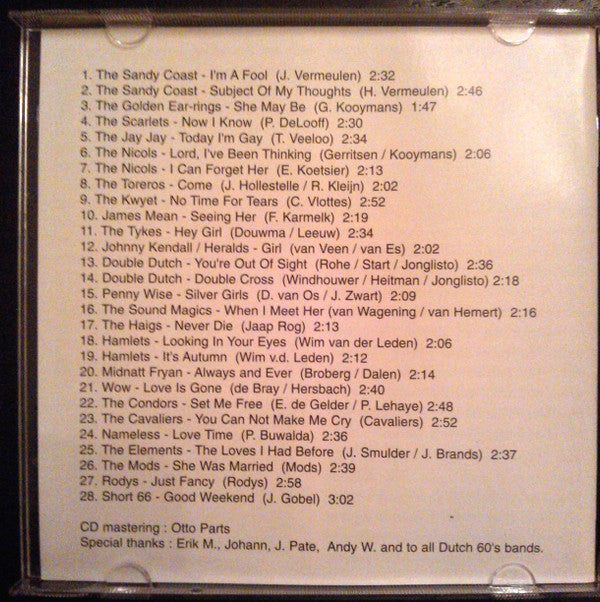 Various : Dutch Beat Explosion (CD, Comp)