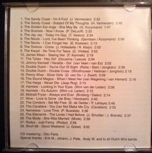 Various : Dutch Beat Explosion (CD, Comp)