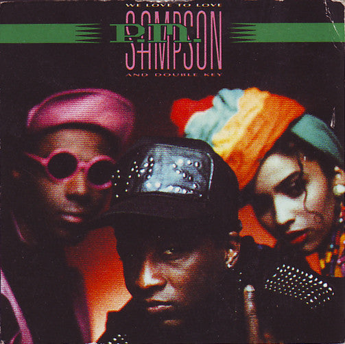 P.M. Sampson & Double Key : We Love To Love (CD, Mini, Maxi)