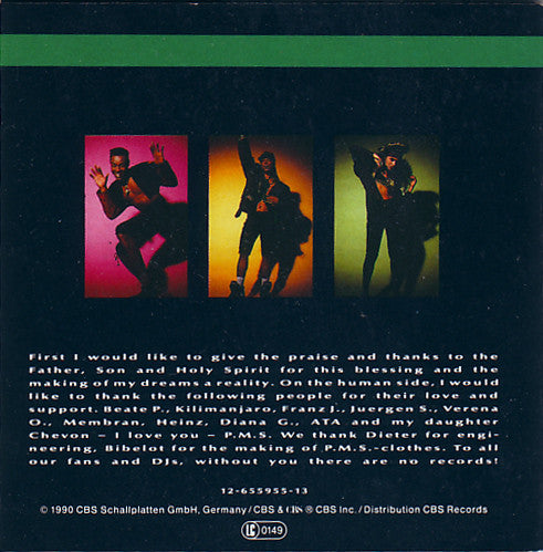 P.M. Sampson & Double Key : We Love To Love (CD, Mini, Maxi)