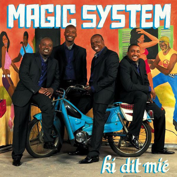 Magic System : Ki Dit Mié (CD, Album, Enh)