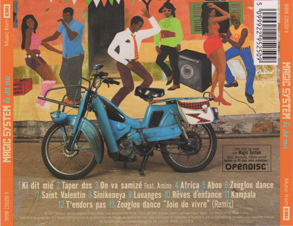 Magic System : Ki Dit Mié (CD, Album, Enh)