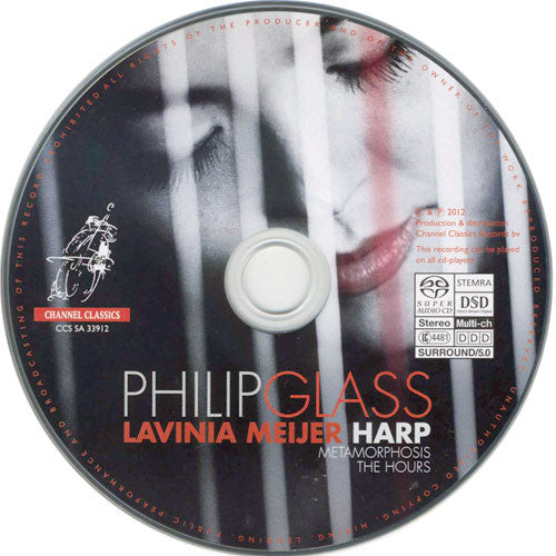 Philip Glass / Lavinia Meijer : Metamorphosis - The Hours (SACD, Hybrid, Multichannel, Album)
