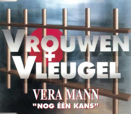 Vera Mann : Nog Één Kans (CD, Single)