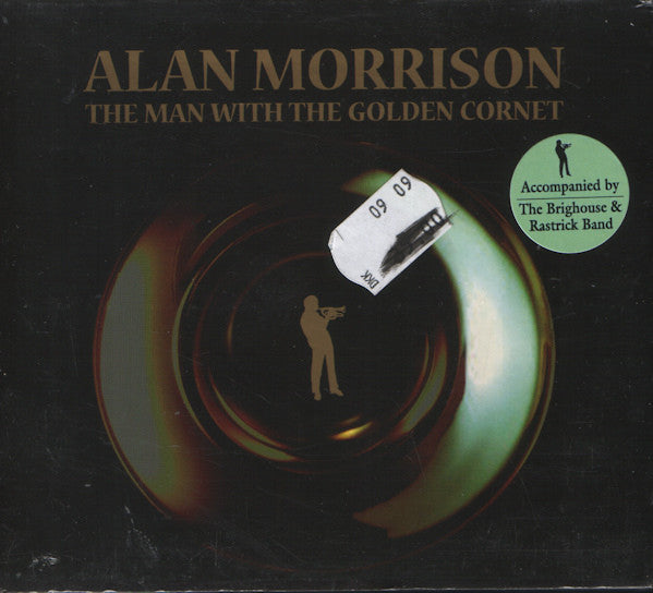 Alan Morrison : The Man With The Golden Cornet (CD, Album)