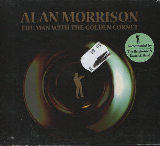 Alan Morrison : The Man With The Golden Cornet (CD, Album)