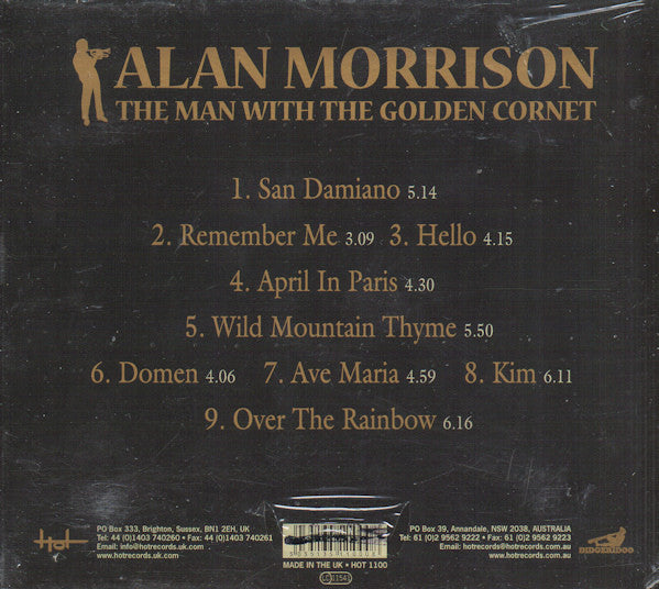 Alan Morrison : The Man With The Golden Cornet (CD, Album)