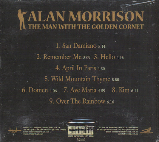 Alan Morrison : The Man With The Golden Cornet (CD, Album)