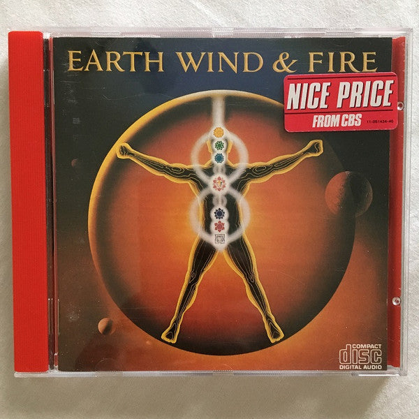 Earth, Wind & Fire : Powerlight (CD, Album, RE)