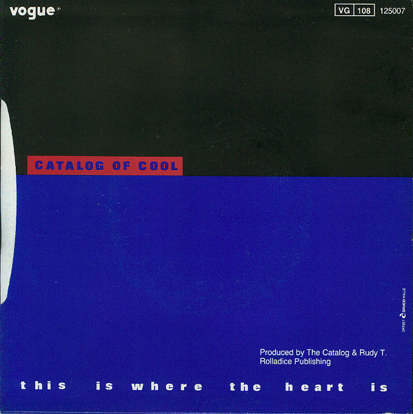 Catalog Of Cool : In The Middle Of Nowhere (7", Single)