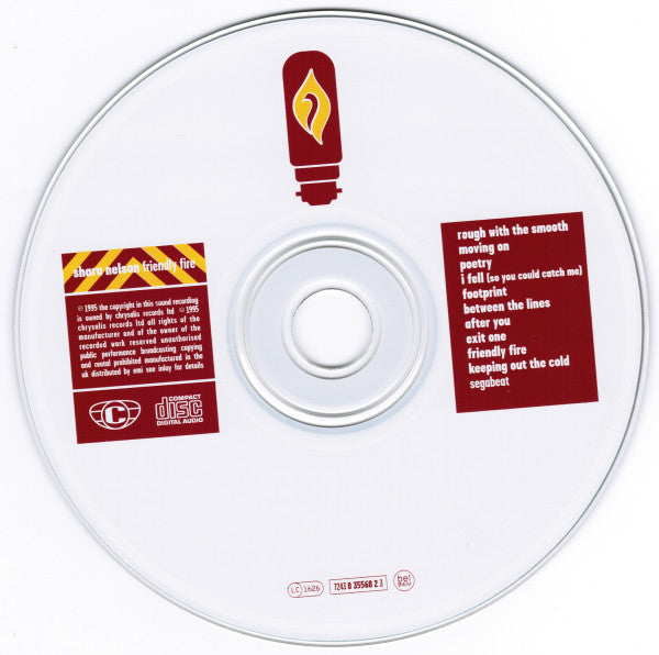 Shara Nelson : Friendly Fire (CD, Album)