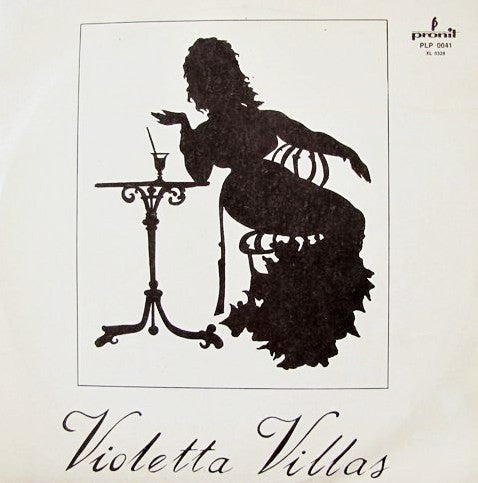 Violetta Villas : Violetta Villas (LP, Album, RE, Cre)