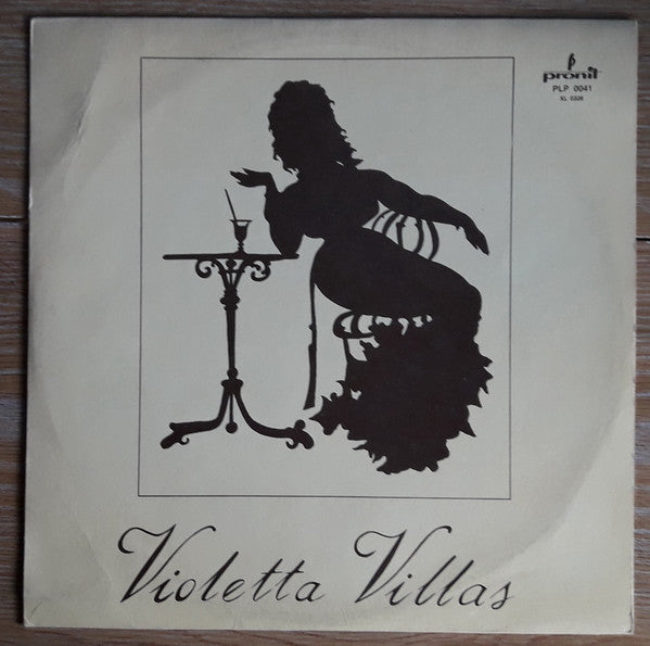 Violetta Villas : Violetta Villas (LP, Album, RE, Cre)