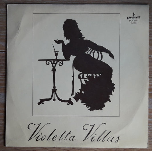 Violetta Villas : Violetta Villas (LP, Album, RE, Cre)