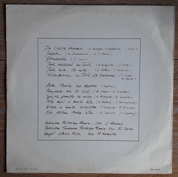 Violetta Villas : Violetta Villas (LP, Album, RE, Cre)