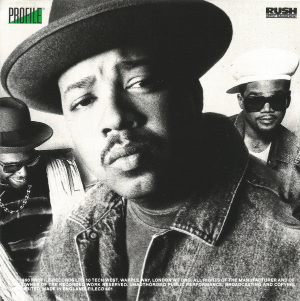 Run-DMC : Back From Hell (CD, Album)