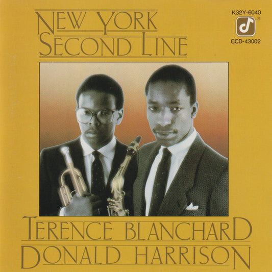 Terence Blanchard / Donald Harrison : New York Second Line (CD, Album, RE)