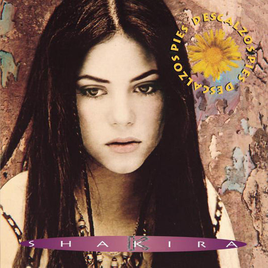 Shakira : Pies Descalzos (CD, Album)