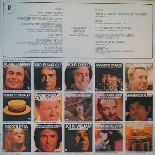 Raymond Lefèvre Et Son Grand Orchestre : Concerto Pour Une Voix ... (LP, Album, RE)