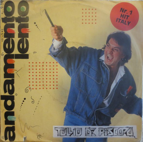 Tullio De Piscopo : Andamento Lento (7", Single)