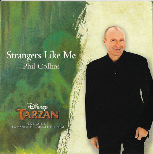 Phil Collins : Strangers Like Me (CD, Single)