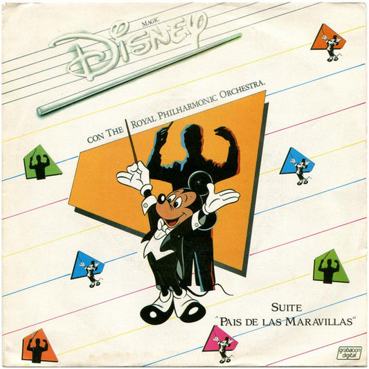 Royal Philharmonic Orchestra : Magic Disney Suite Pais De Las Maravillas (7")