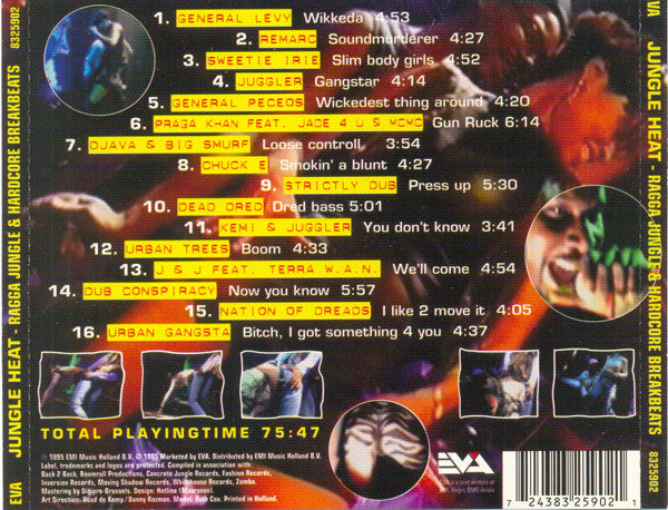 Various : Jungle Heat (CD, Comp)