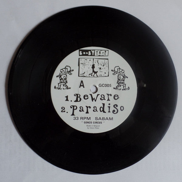 Boobytrap / Cornel : Beware / 6:34 (7")
