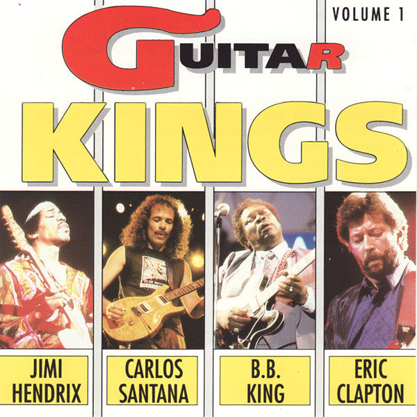 Various : Guitar Kings Volume 1 (CD, Comp)
