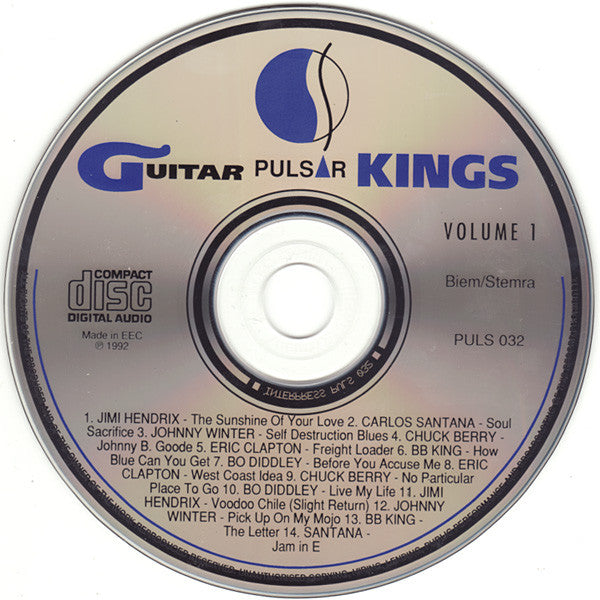 Various : Guitar Kings Volume 1 (CD, Comp)