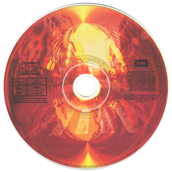Héroes Del Silencio : El Espíritu Del Vino (CD, Album)