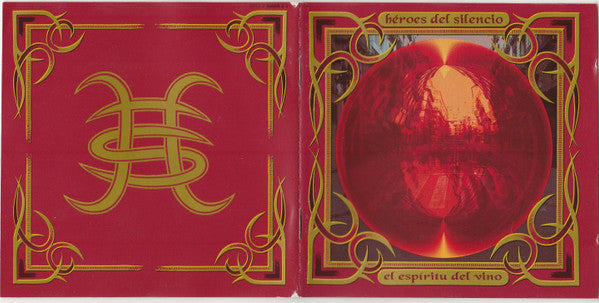 Héroes Del Silencio : El Espíritu Del Vino (CD, Album)