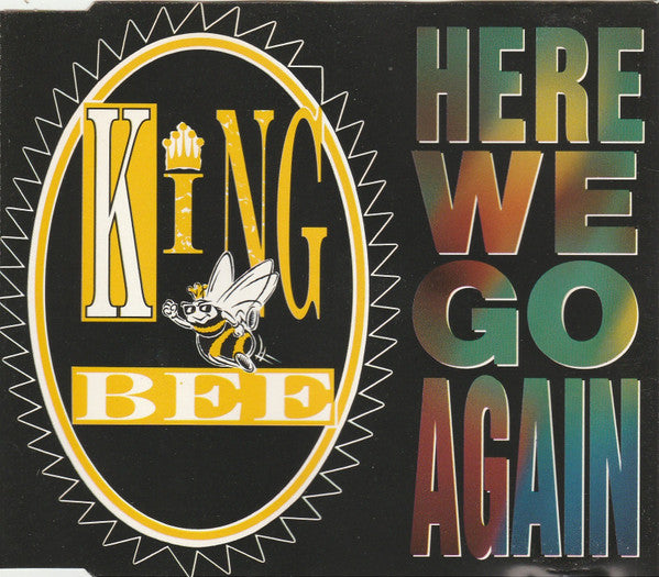 King Bee : Here We Go Again (CD, Maxi)