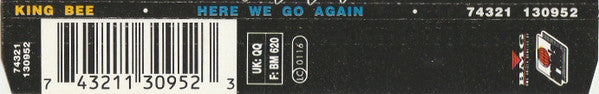 King Bee : Here We Go Again (CD, Maxi)