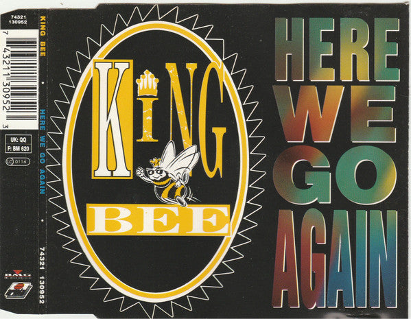 King Bee : Here We Go Again (CD, Maxi)