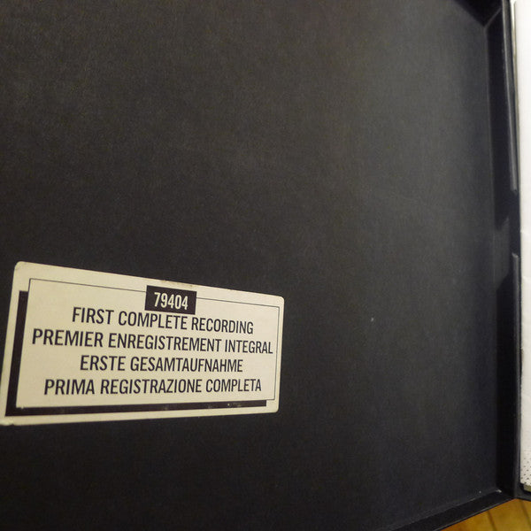 Maurice Ravel - Pierre Boulez, The Cleveland Orchestra, New York Philharmonic : Orchestral Works • L'Oeuvre Symphonique • Orchestermusik • Composizioni Per Orchestra (4xLP, Album + Box, Comp)