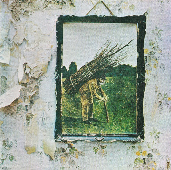 Led Zeppelin : Untitled (CD, Album, RE)
