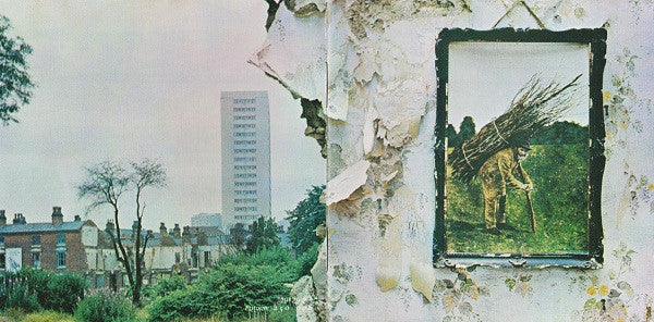 Led Zeppelin : Untitled (CD, Album, RE)