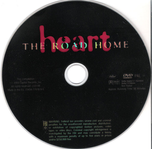Heart : The Road Home (DVD-V, Multichannel, PAL)