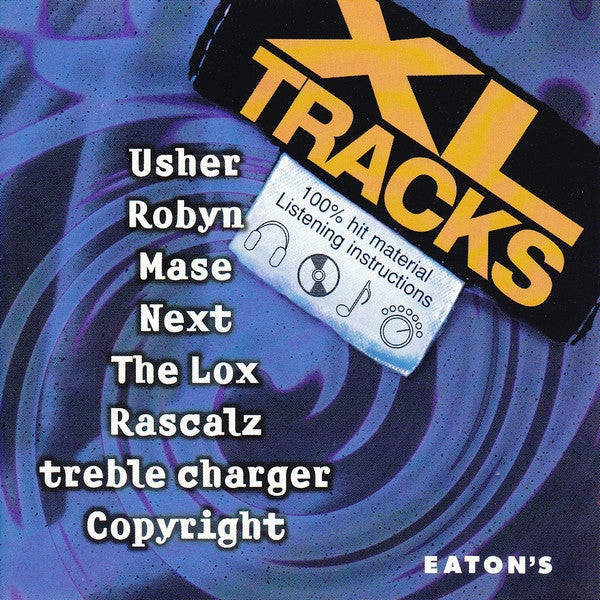 Various : XL Tracks (CD, Comp, Promo)