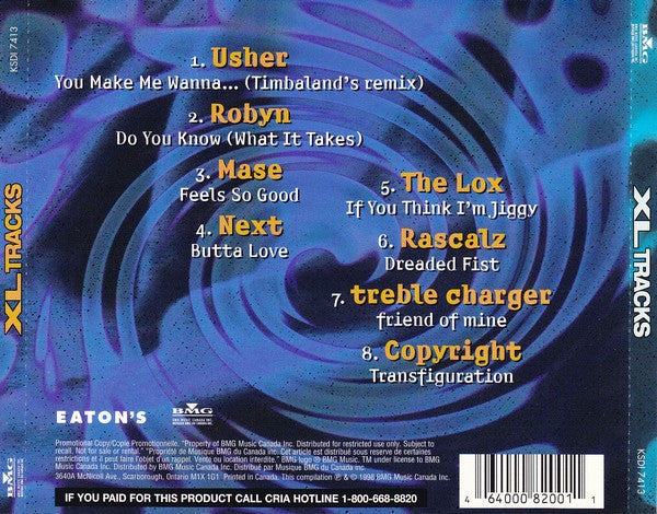 Various : XL Tracks (CD, Comp, Promo)