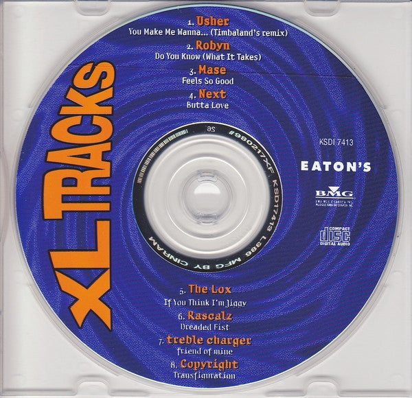 Various : XL Tracks (CD, Comp, Promo)