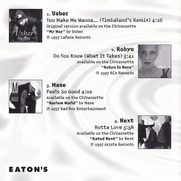 Various : XL Tracks (CD, Comp, Promo)