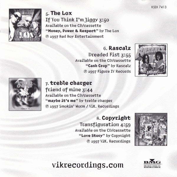Various : XL Tracks (CD, Comp, Promo)