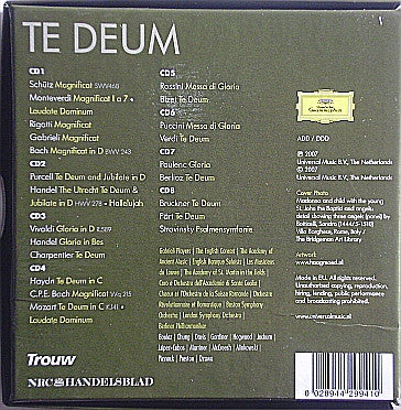 Various : Te Deum (8xCD, Comp + Box)