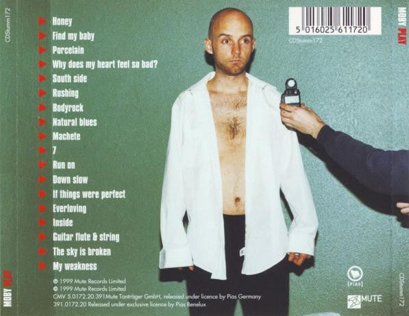Moby : Play (CD, Album)