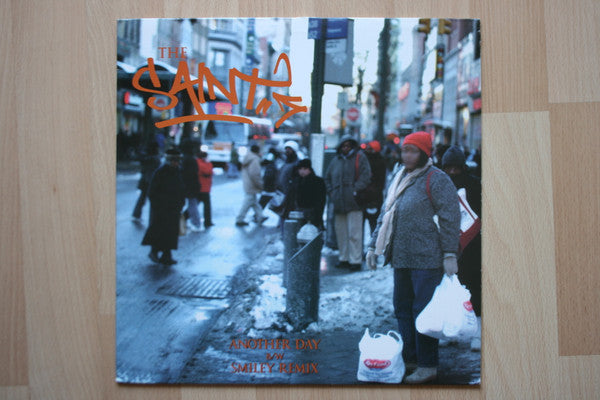 The Saint (4) / Asheru and Blue Black : Another Day (12")