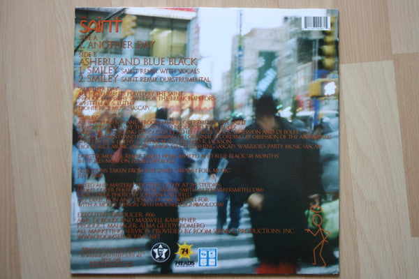 The Saint (4) / Asheru and Blue Black : Another Day (12")